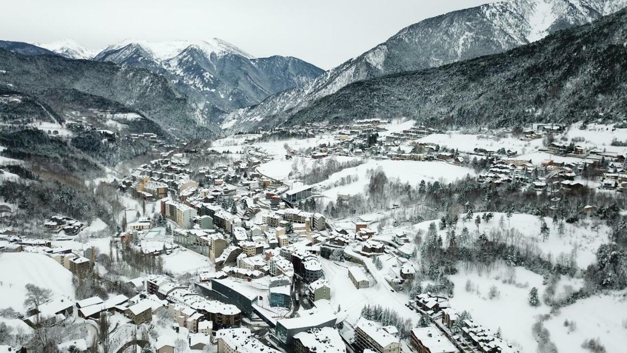 Apartmán Atico Duplex La Massana Exteriér fotografie
